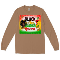 Toasted Coconut Black mother leader Long Sleeve Tee - Zillion Design Studio