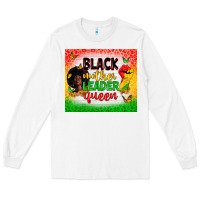 White Black mother leader Long Sleeve Tee - Zillion Design Studio