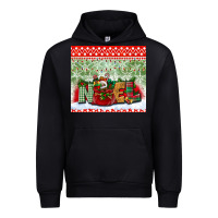 Black noel tumbler Urban Hoodie - BundleAndBundleShop