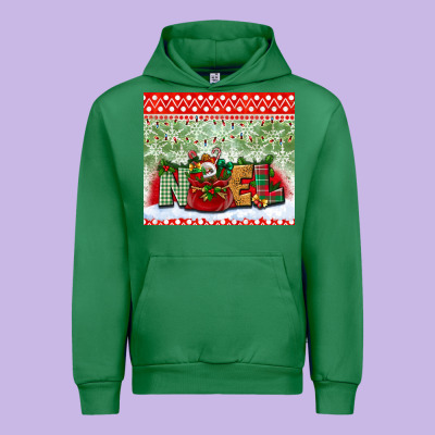 Noel Tumbler Urban Hoodie Designed By Bundleandbundleshop