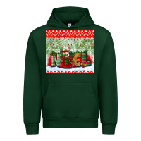 Forest Green noel tumbler Urban Hoodie - BundleAndBundleShop
