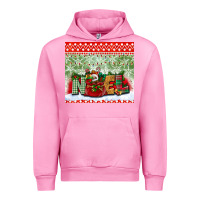 Fuchsia Pink noel tumbler Urban Hoodie - BundleAndBundleShop