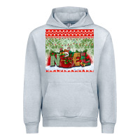Heather Grey noel tumbler Urban Hoodie - BundleAndBundleShop
