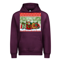 Mauve Wine noel tumbler Urban Hoodie - BundleAndBundleShop