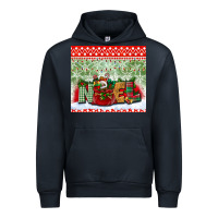 Navy noel tumbler Urban Hoodie - BundleAndBundleShop
