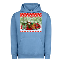 Pigment Pebble Blue noel tumbler Urban Hoodie - BundleAndBundleShop