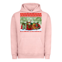 Pigment Salmon noel tumbler Urban Hoodie - BundleAndBundleShop