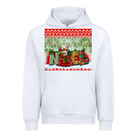 White noel tumbler Urban Hoodie - BundleAndBundleShop