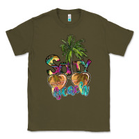 Army Green salty beach Classic Tee - SublimationCraftShop