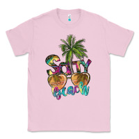 Bubblegum Pink salty beach Classic Tee - SublimationCraftShop