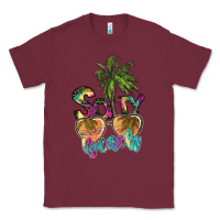 Burgundy salty beach Classic Tee - SublimationCraftShop