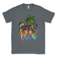 Charcoal Heather salty beach Classic Tee - SublimationCraftShop