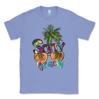 Colony Blue salty beach Classic Tee - SublimationCraftShop
