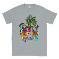 Heather Grey salty beach Classic Tee - SublimationCraftShop