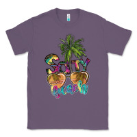 Lavender salty beach Classic Tee - SublimationCraftShop
