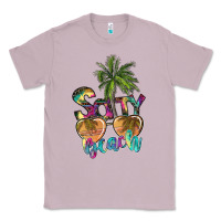 Lilac salty beach Classic Tee - SublimationCraftShop