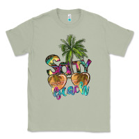 Matcha salty beach Classic Tee - SublimationCraftShop