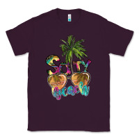 Plum salty beach Classic Tee - SublimationCraftShop