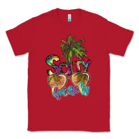 Red salty beach Classic Tee - SublimationCraftShop