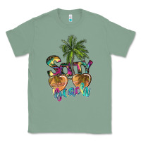 Sage salty beach Classic Tee - SublimationCraftShop