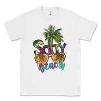 White salty beach Classic Tee - SublimationCraftShop