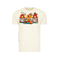 Firefighter Gnomes Vintage Tee | Teevron