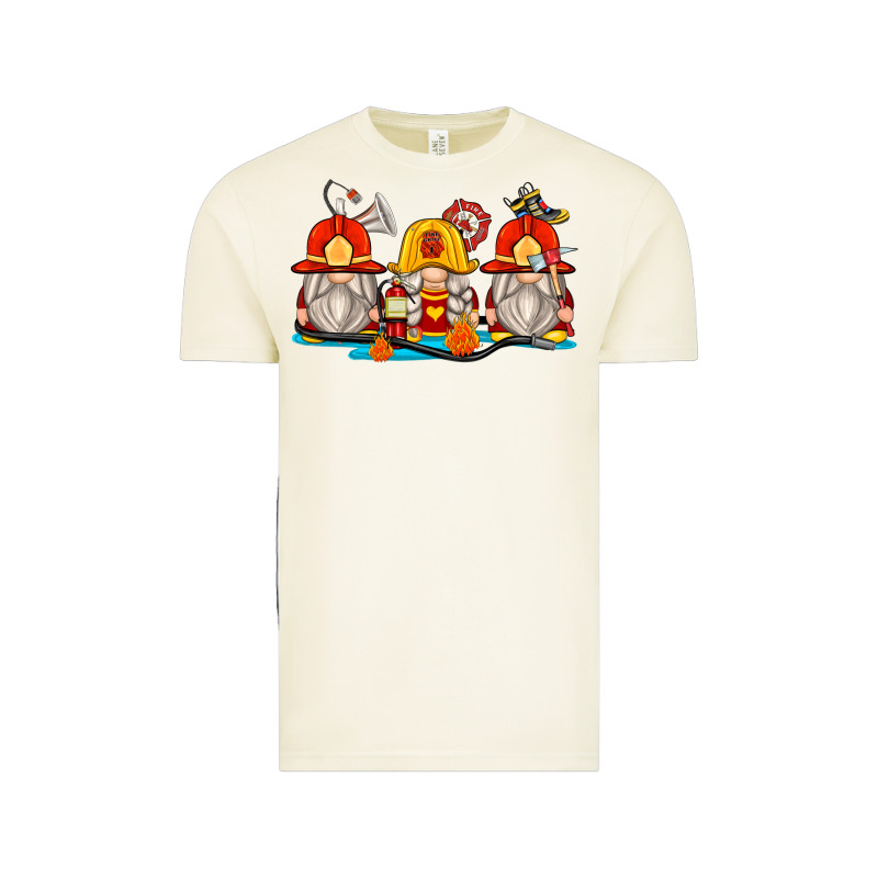 Firefighter Gnomes Vintage Tee by Zillion Design Studio | Teevron