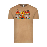 Vintage Camel firefighter gnomes Vintage Tee - Zillion Design Studio