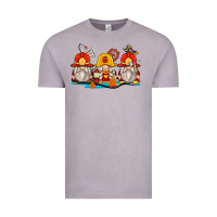 Vintage Zinc firefighter gnomes Vintage Tee - Zillion Design Studio