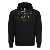 Black not all super heroes wear capes Zipper Hoodie - CowhideDigitalArt