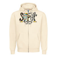 Not All Super Heroes Wear Capes Zipper Hoodie | Teevron