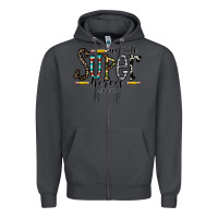 Smoke not all super heroes wear capes Zipper Hoodie - CowhideDigitalArt