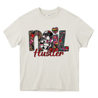 Cream nail hustler Heavy Core Tee - SublimationCraftShop