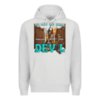 Dove Grey im only one drink Premium Hoodie - NancyCooperArtShop