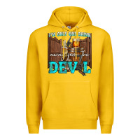 Lemon im only one drink Premium Hoodie - NancyCooperArtShop