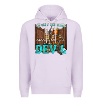 Lilac im only one drink Premium Hoodie - NancyCooperArtShop