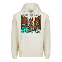 Oatmeal Heather im only one drink Premium Hoodie - NancyCooperArtShop
