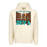 Sandshell im only one drink Premium Hoodie - NancyCooperArtShop