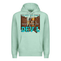 Seafoam im only one drink Premium Hoodie - NancyCooperArtShop
