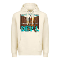 Tofu im only one drink Premium Hoodie - NancyCooperArtShop