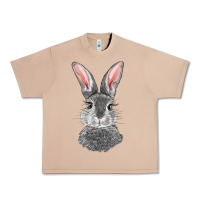 Burro Bunny Face Urban Heavy Tee - RanaPortraitStore
