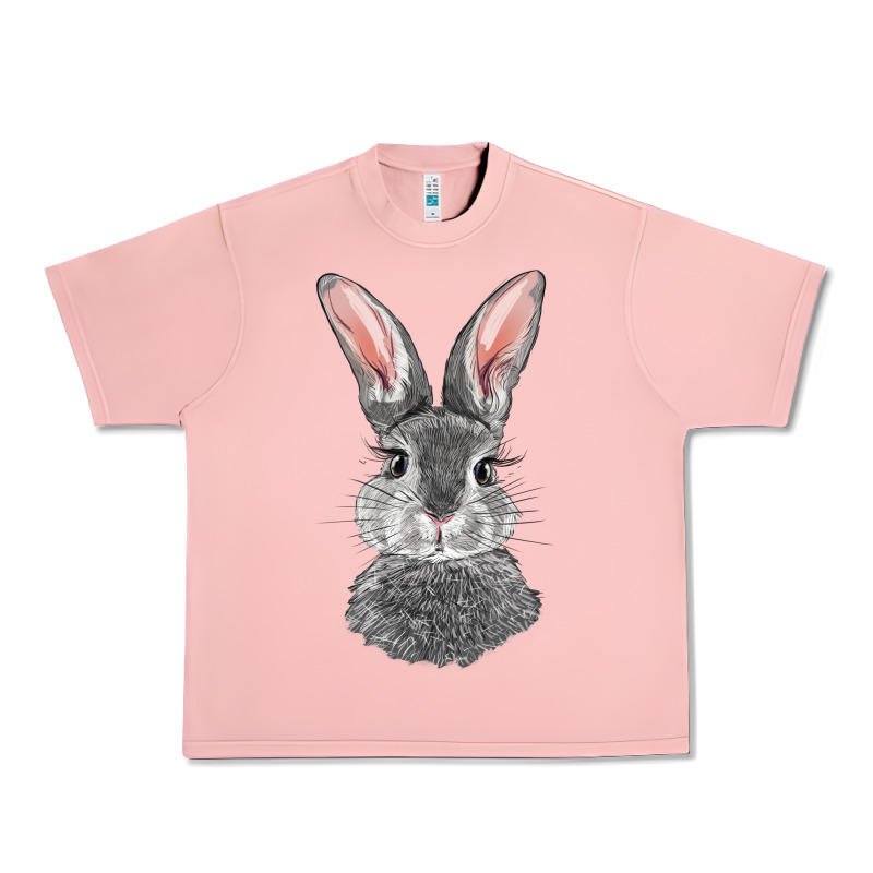 Bunny Face Urban Heavy Tee by RanaPortraitStore | Teevron