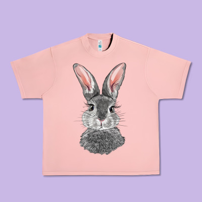 Urban Heavy Tee Bunny Face