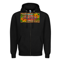 Black Chingona license plate Zipper Hoodie - HRA Design Shop