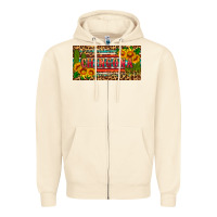 Sandshell Chingona license plate Zipper Hoodie - HRA Design Shop
