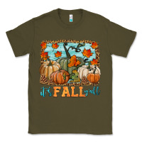 Army Green it's fall y'all Classic Tee - HRA Design Shop