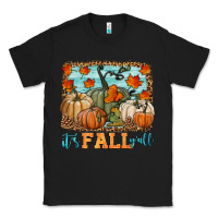 Black it's fall y'all Classic Tee - HRA Design Shop