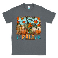 Charcoal Heather it's fall y'all Classic Tee - HRA Design Shop