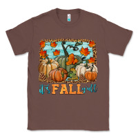 Chestnut it's fall y'all Classic Tee - HRA Design Shop