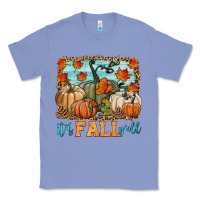 Colony Blue it's fall y'all Classic Tee - HRA Design Shop